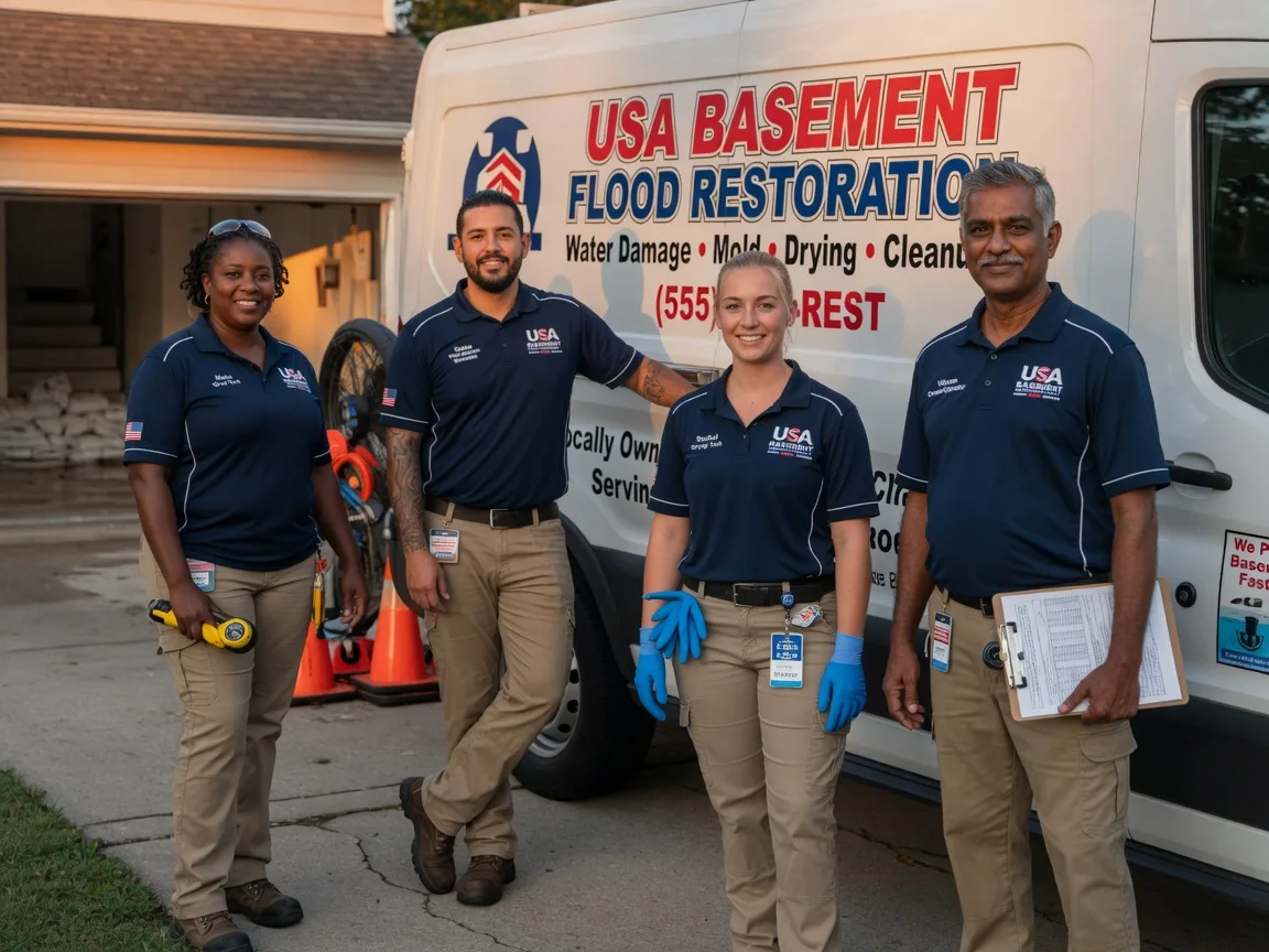 Basement Flood Cleanup company in Smock, PA